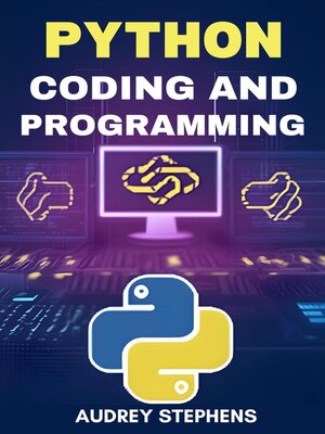 cover image of Python Coding and Programming